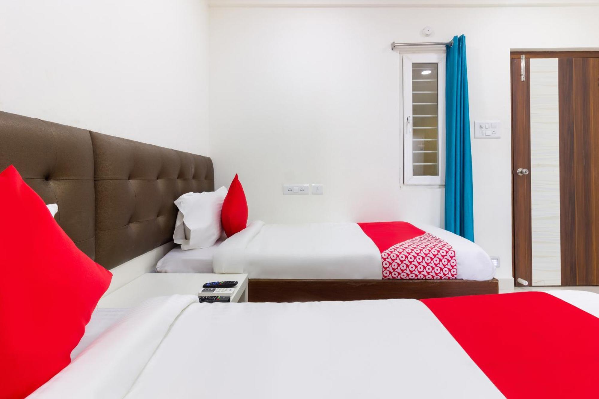 Super Hotel O Qualia Inn Kondapur Near Botanical Garden Χιντεραμπάντ Εξωτερικό φωτογραφία