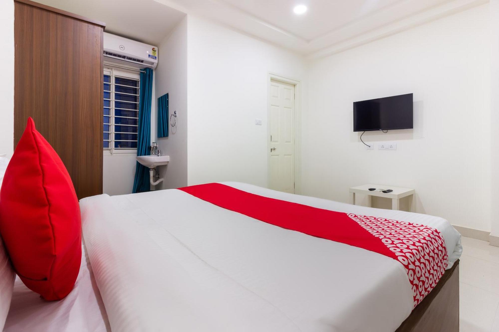 Super Hotel O Qualia Inn Kondapur Near Botanical Garden Χιντεραμπάντ Εξωτερικό φωτογραφία
