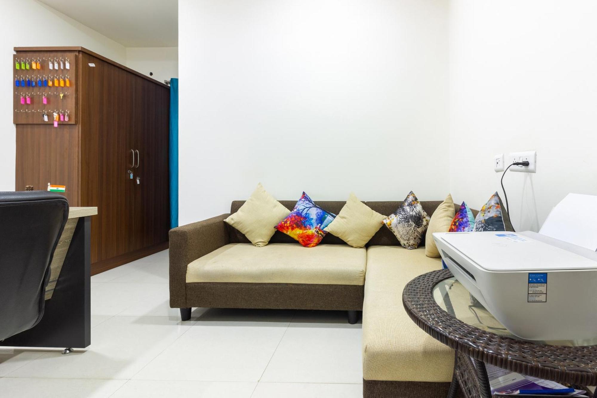 Super Hotel O Qualia Inn Kondapur Near Botanical Garden Χιντεραμπάντ Εξωτερικό φωτογραφία