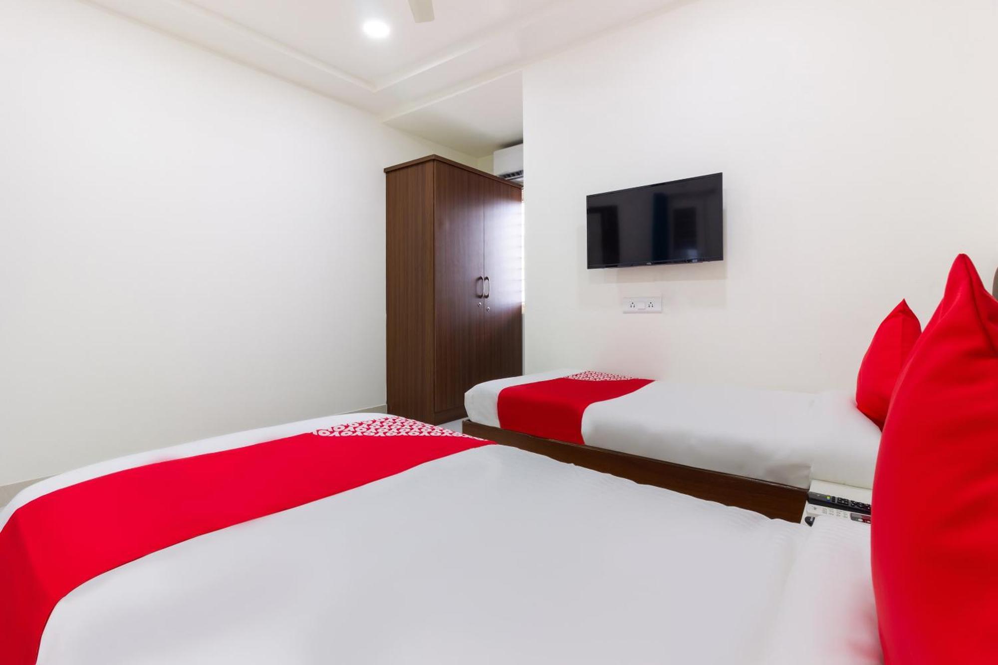Super Hotel O Qualia Inn Kondapur Near Botanical Garden Χιντεραμπάντ Εξωτερικό φωτογραφία